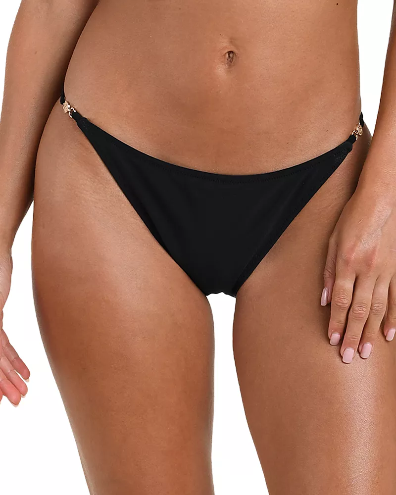 L'Agence Violet String Bikini Bottom