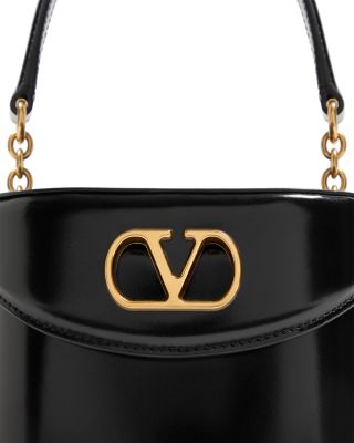 Vain VLogo Convertible Vanity Bucket Bag