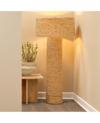  Landscape Cotton Mache Large Decorative Bowl