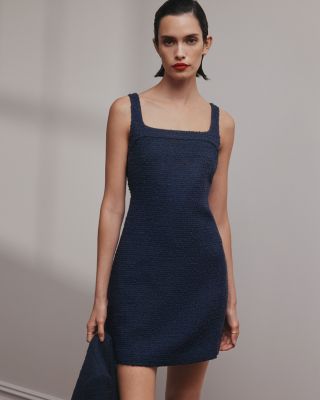 Square Neck Mini Dress