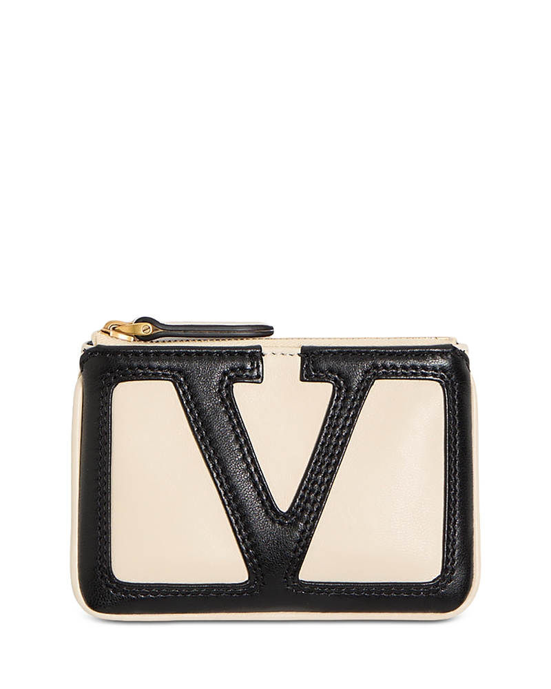 Valentino Garavani Viva Superstar Key Ring Pouch