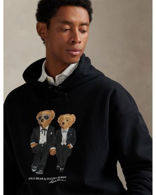 The Ralph & Ricky Tuxedo Bear Hoodie