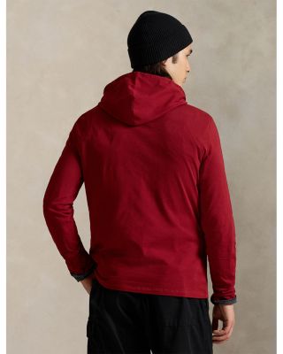 Polo Bear Jersey Hooded T-Shirt