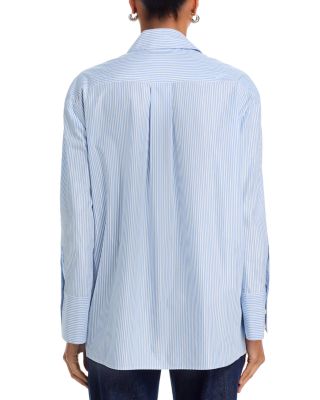 Orianne Stripe Collared Shirt
