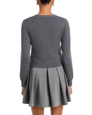 Milo Mixed Media Dress