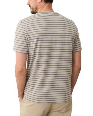 Jacquard Crewneck Tee