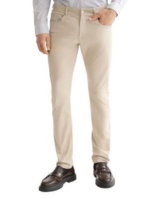Ralston Slim Fit Twill Pants in Plaza Taupe