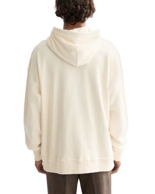 Relaxed Fit Embroidered Hoodie