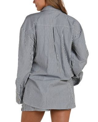 Lorena Voyage Resort Shirt Swim Cover-Up