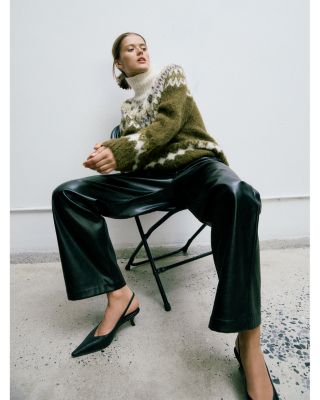 Phoebe Faux Leather Pants