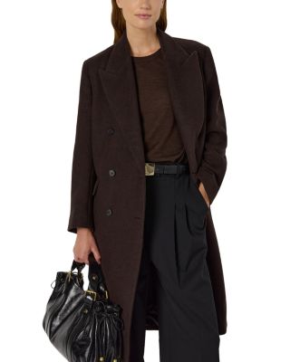 Moira Double Breasted Coat