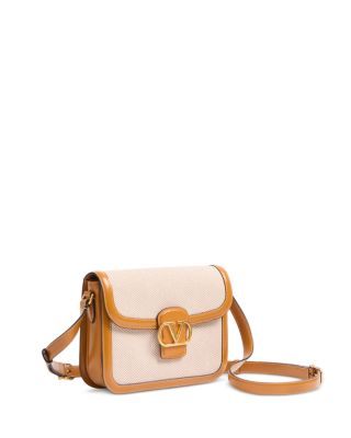 VLogo 9To5 Canvas Shoulder Bag