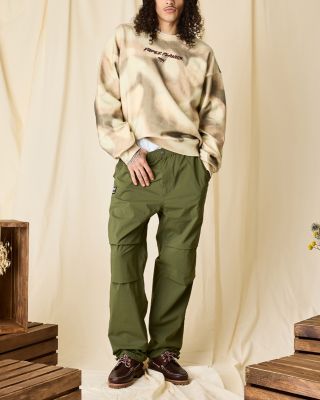 Airbrushed Camo Crewneck Sweater