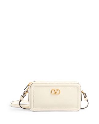 Valentino Garavani Alltime Mini VLogo Camera Convertible Crossbody Bag