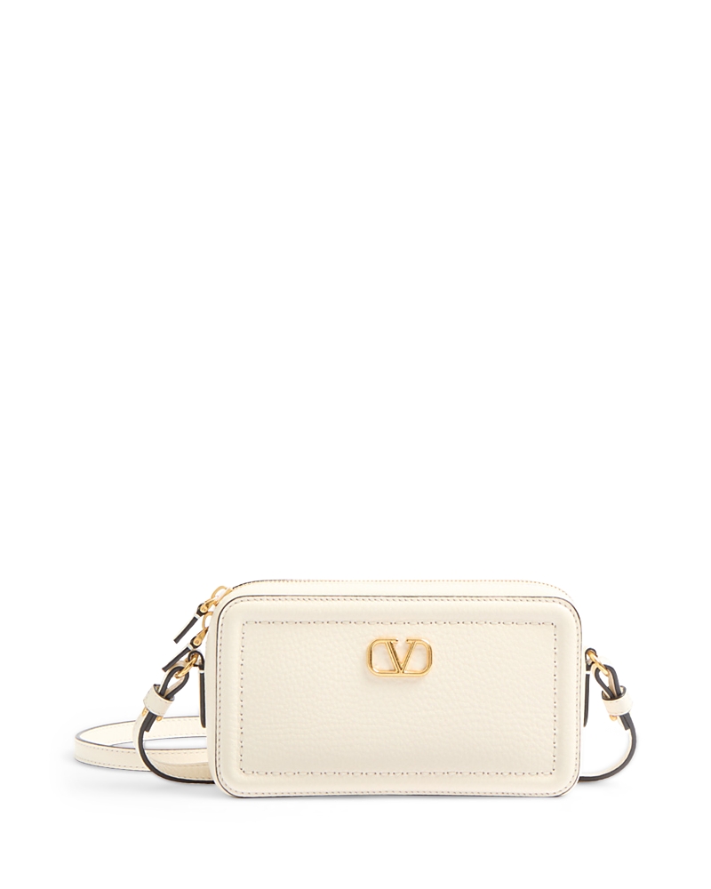 Valentino Garavani Alltime Mini VLogo Camera Convertible Crossbody Bag