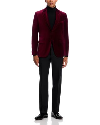 Arti Slim Fit Velvet Dinner Jacket