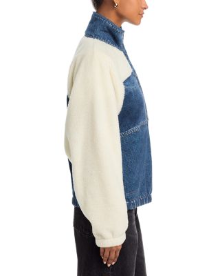 Miramar Fleece Denim Coat