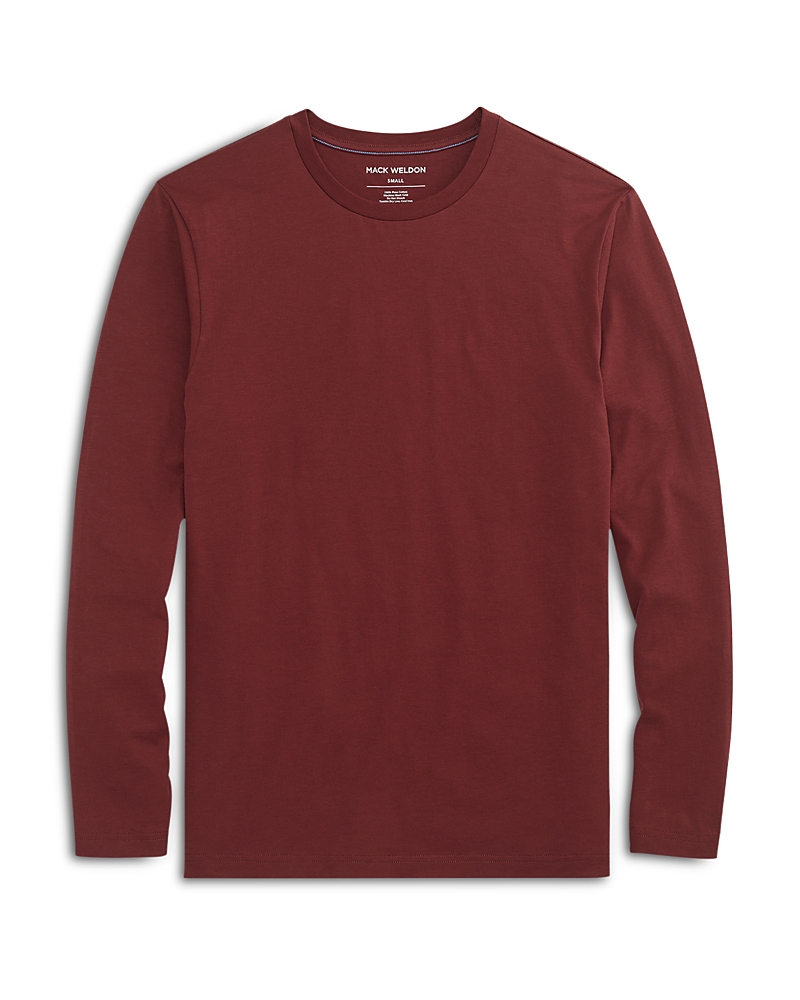 Mack Weldon Long Sleeve Pima Crewneck Tee