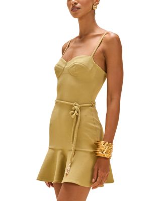 Jade Knit Mini Dress