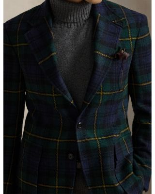 The RL67 Plaid Wool Tweed Jacket