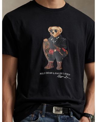 Classic Fit Polo Bear Jersey T-Shirt