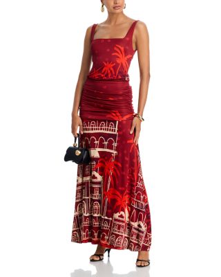 Plant Of Joy Maxi Dress