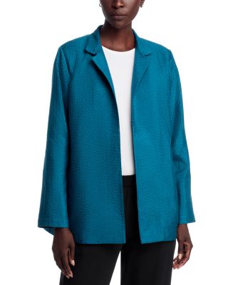 Textured Silk Jacket