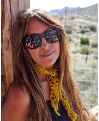  D28 Polarized Sunglasses, 50 mm