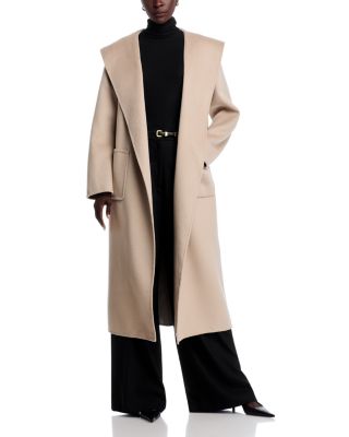 Lesley Wool Cashmere Silk Coat