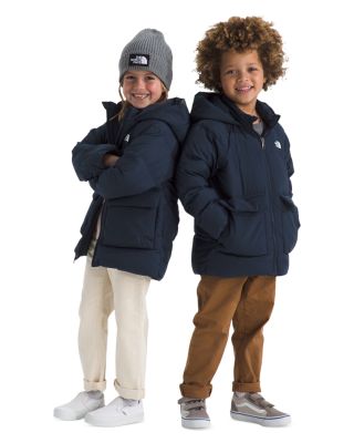 Unisex North Down Fleece-Lined Parka - Little Kid