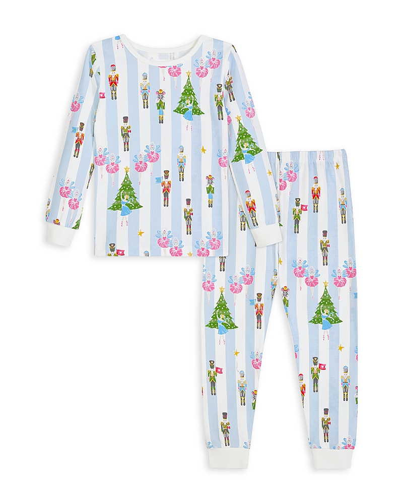 BedHead Pajamas Unisex Printed Long Sleeved Pajama Set - Little Kid, Big Kid