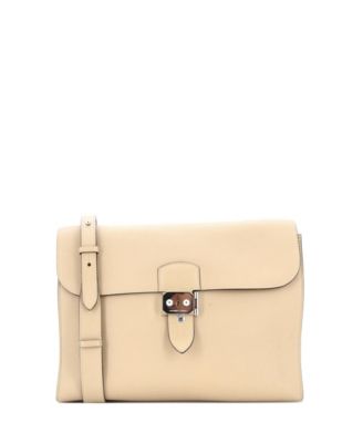  29 Sac a Depeches Messenger Bag Verso Evergrain