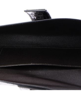  23 Medor Clutch Shiny Alligator