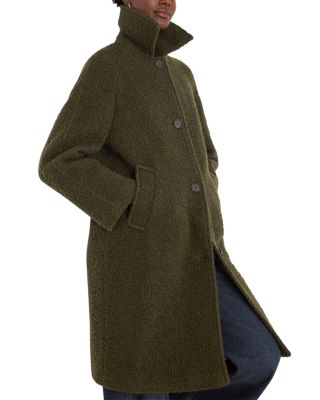 Romy Boucle Coat