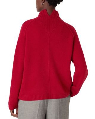 Split Funnel Knit Sweater