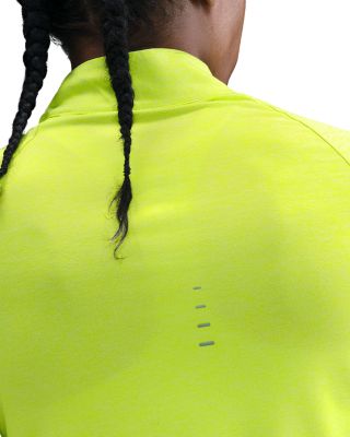 Swift Dri FIT Mock Neck Half Zip Top