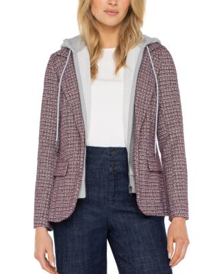 Layered Look Boyfriend Blazer