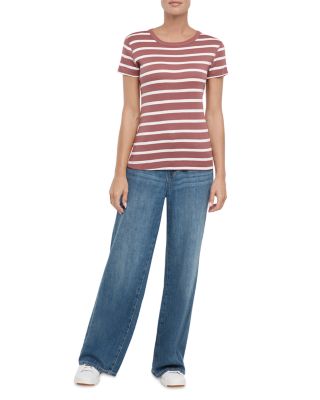 Cotton Short Sleeve Crewneck Tee