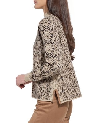 Declan Turtleneck Jacquard Sweater