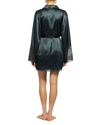 Silk Lace Robe
