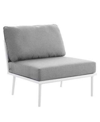 Stance Outdoor Patio Aluminum Armless Chair