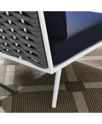 Stance Outdoor Patio Aluminum Corner Chair