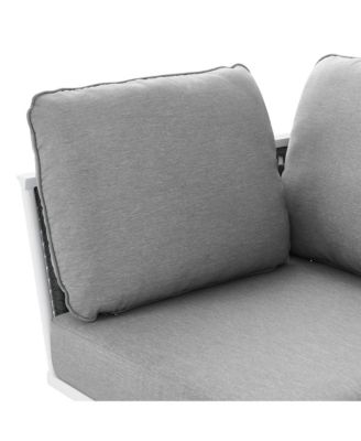 Stance Outdoor Patio Aluminum Corner Chair