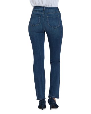 Barbara High Rise Bootcut Jeans in Serendipity