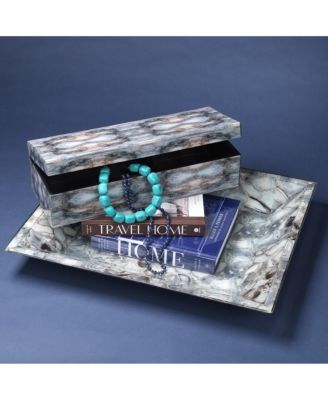 Rorschach Decorative Long Box