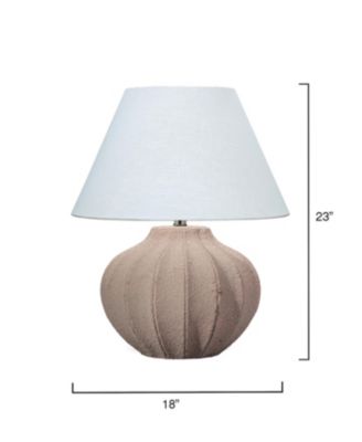 Clamshell Table Lamp