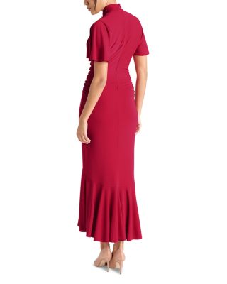Rosita Keyhole Midi Dress