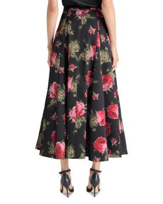 Hilda Baroque Roses Skirt