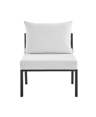 Riverside Outdoor Patio Aluminum Armless Chair