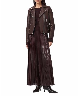 Dalby Leather Biker Jacket